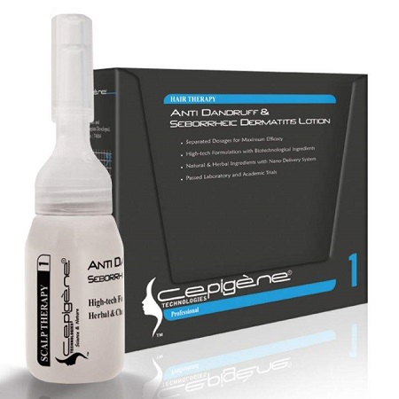 1 محلول ضدشوره و سبورئیک انواع مو سپیژن 5 عدد 